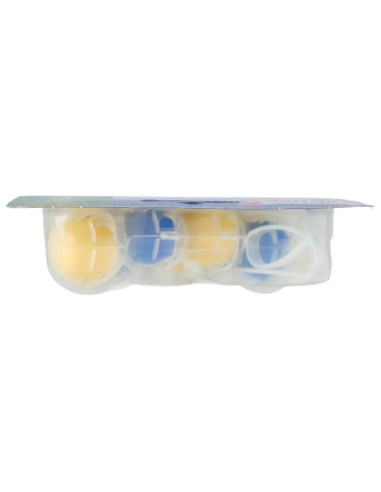 Bref Wc Power Activ - 2 Tavolette Wc Deodoranti 4 Funzioni Da 50g - Limone